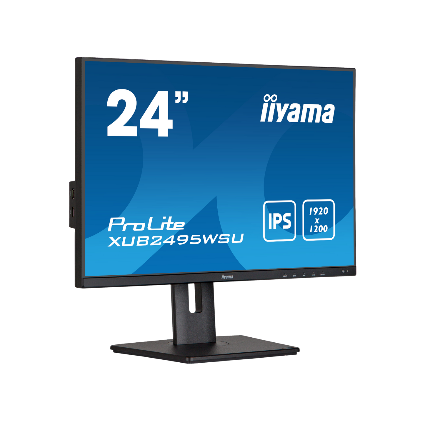 Monitor iiyama ProLite XUB2495WSU-B5 24" IPS WUXGA