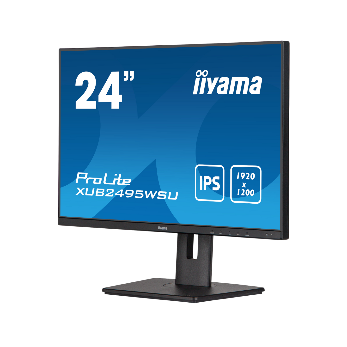 Monitor iiyama ProLite XUB2495WSU-B5 24" IPS WUXGA