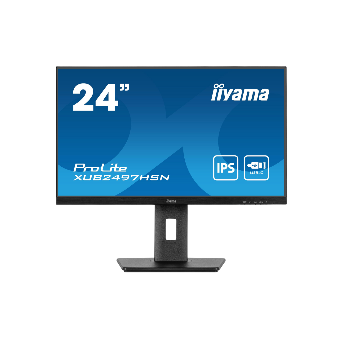 Monitor iiyama ProLite XUB2497HSN-B1 23,8" IPS Full HD