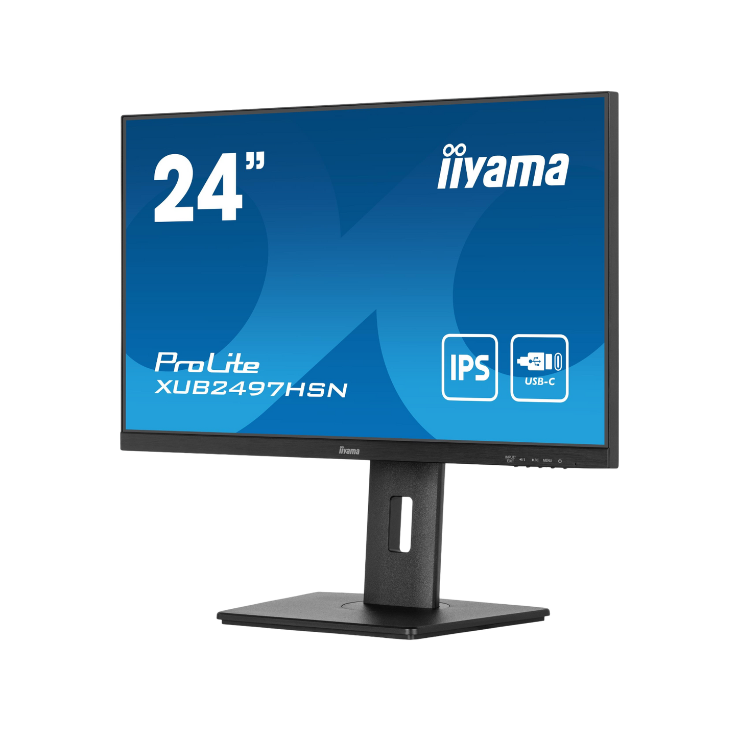 Monitor iiyama ProLite XUB2497HSN-B1 23,8" IPS Full HD