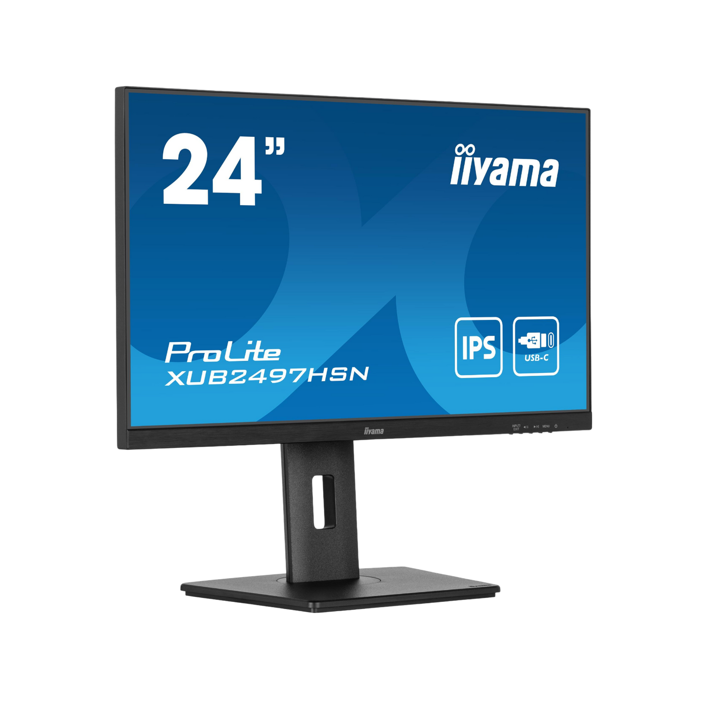 Monitor iiyama ProLite XUB2497HSN-B1 23,8" IPS Full HD