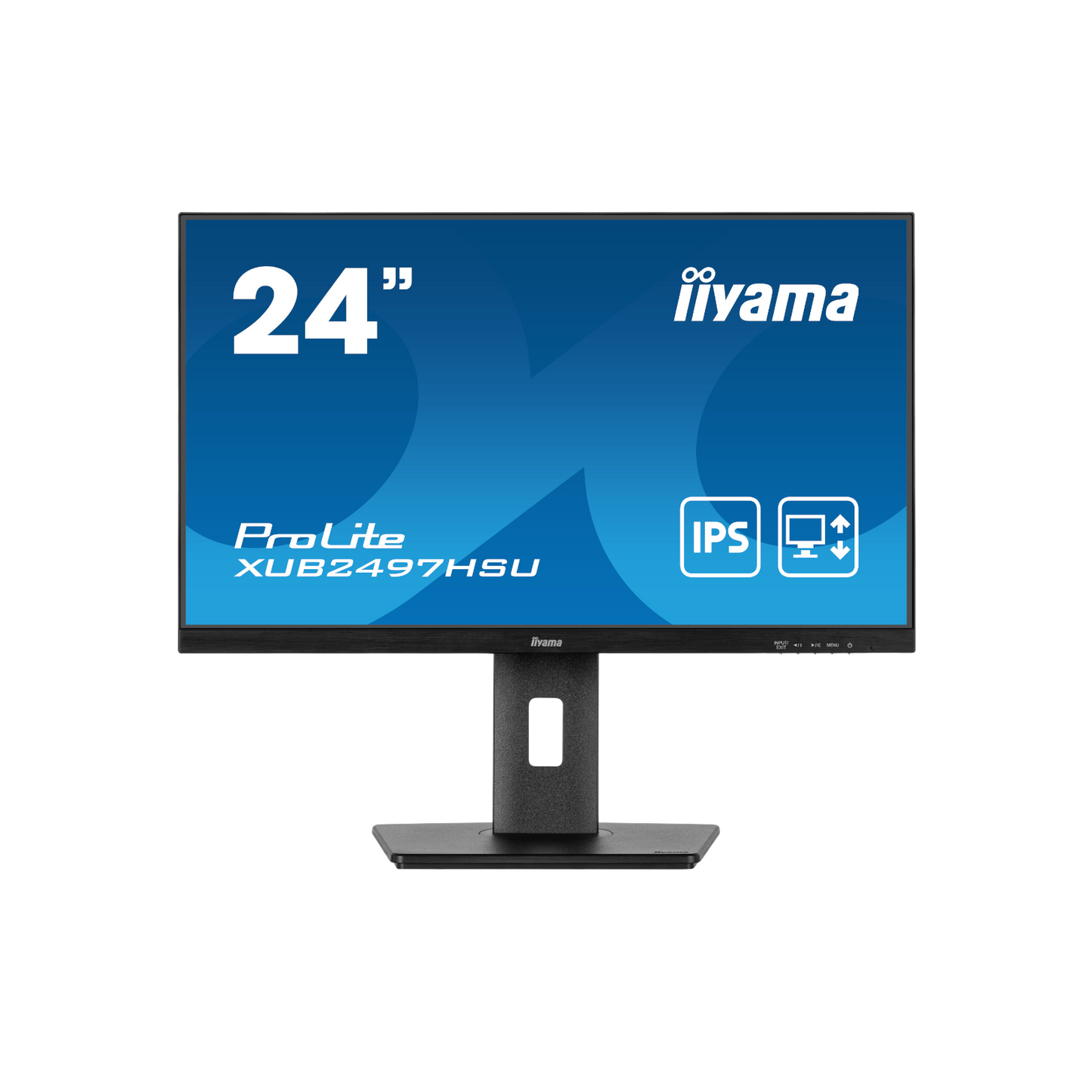 Monitor iiyama ProLite XUB2497HSU-B1 23,8" IPS Full HD