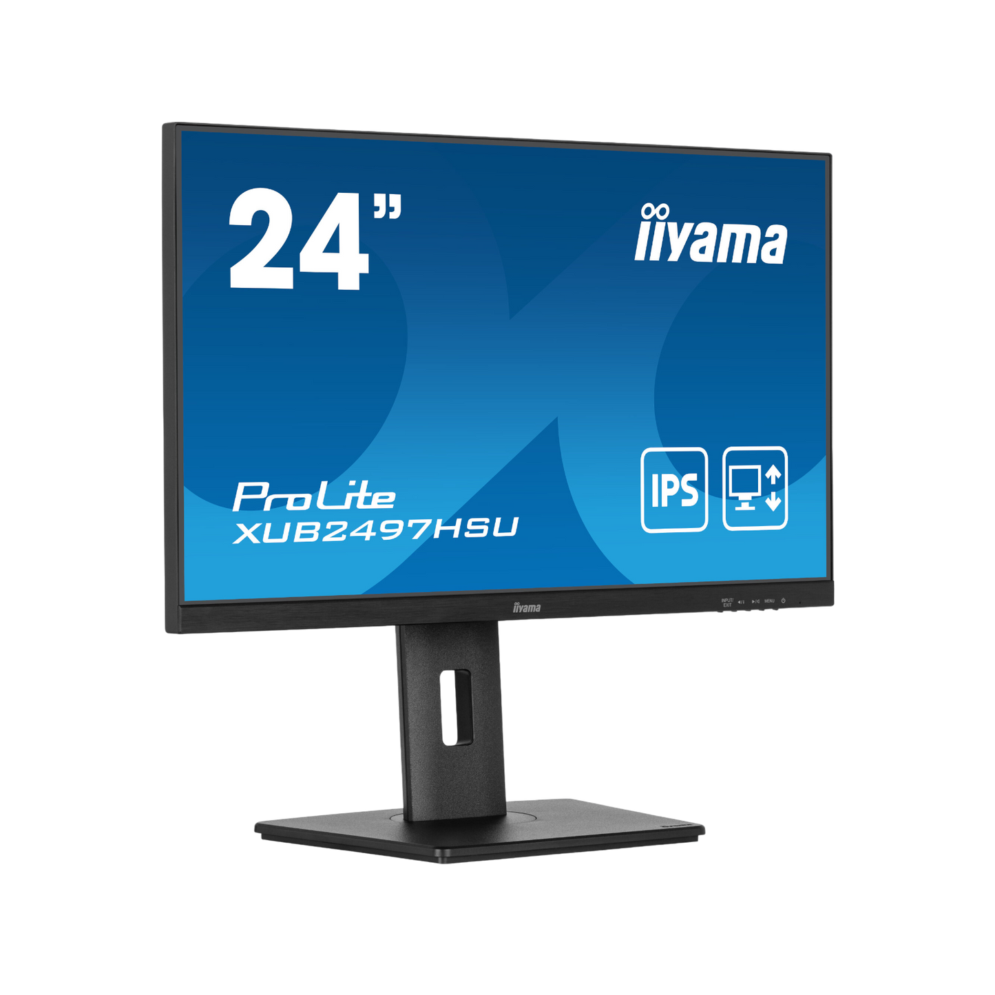 Monitor iiyama ProLite XUB2497HSU-B1 23,8" IPS Full HD