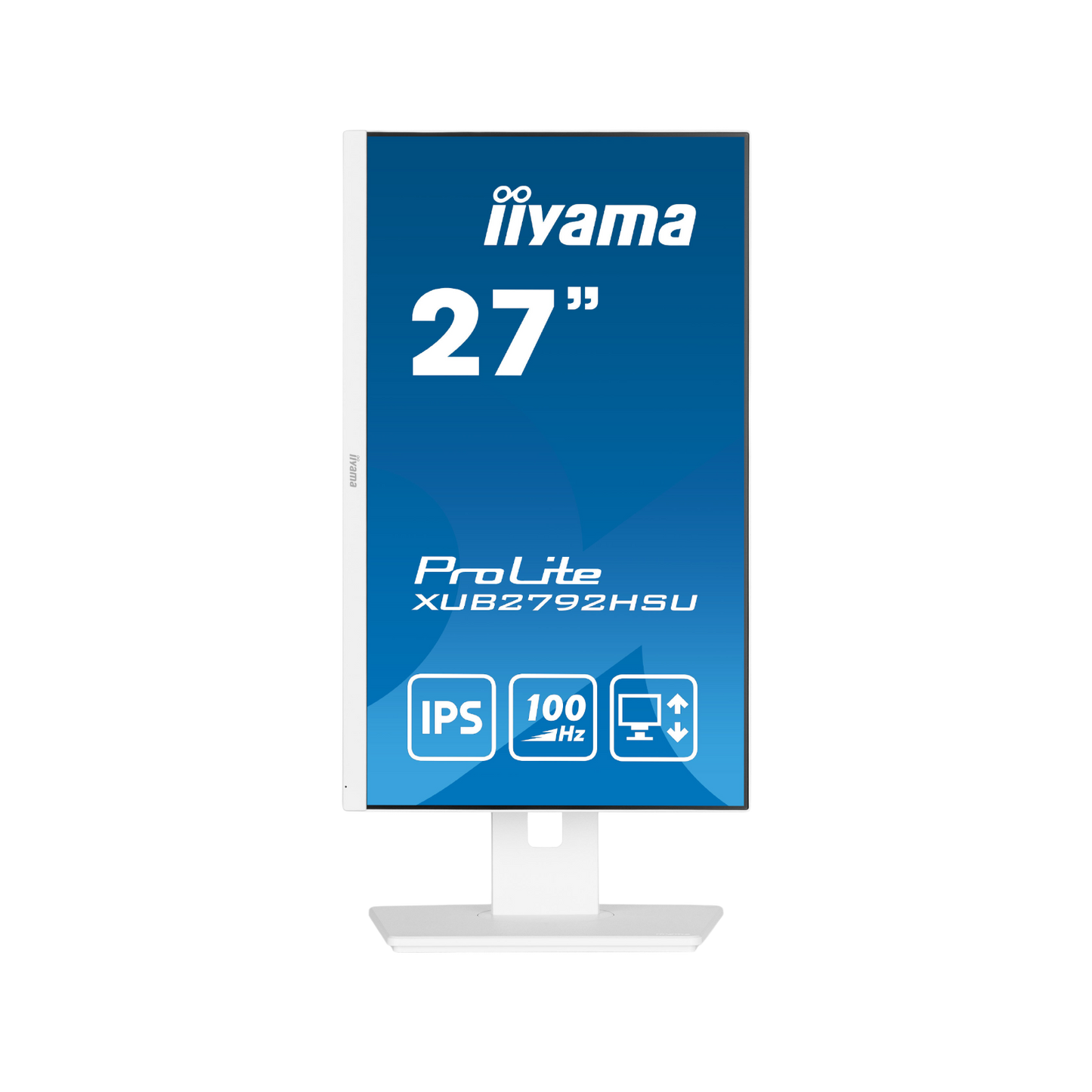 Monitor iiyama ProLite XUB2792HSU-W6 27" IPS Full HD