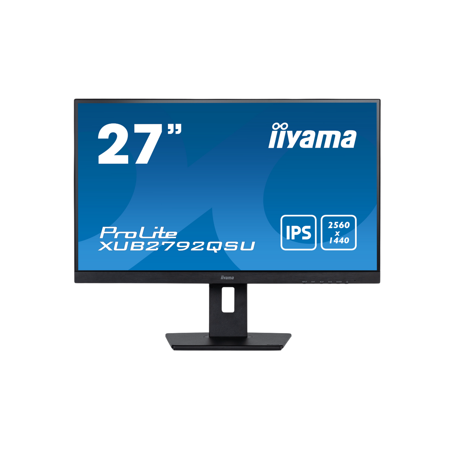 Monitor iiyama ProLite XUB2792QSU-B5 27" IPS WQHD