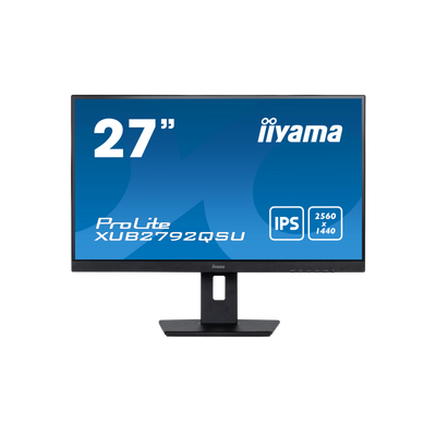 Monitor iiyama ProLite XUB2792QSU-B5 27" IPS WQHD