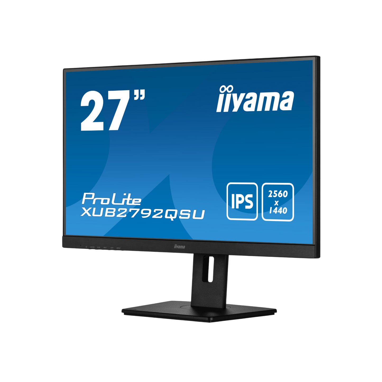 Monitor iiyama ProLite XUB2792QSU-B5 27" IPS WQHD