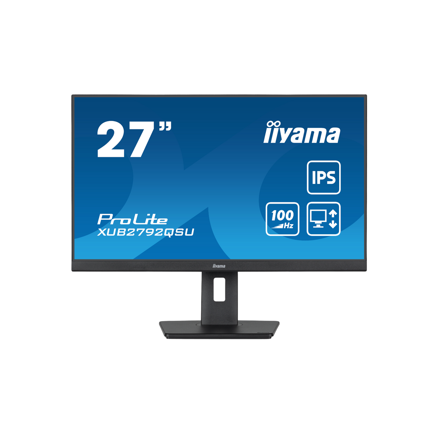 Monitor iiyama ProLite XUB2792QSU-B6 27" IPS WQHD