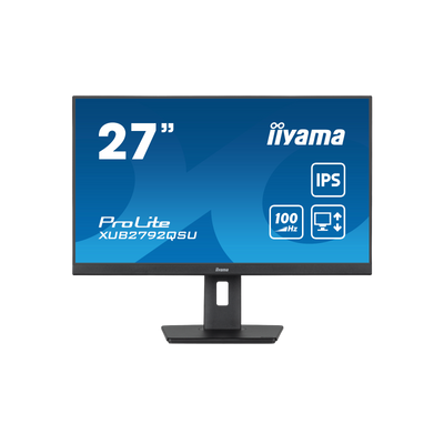 Monitor iiyama ProLite XUB2792QSU-B6 27" IPS WQHD