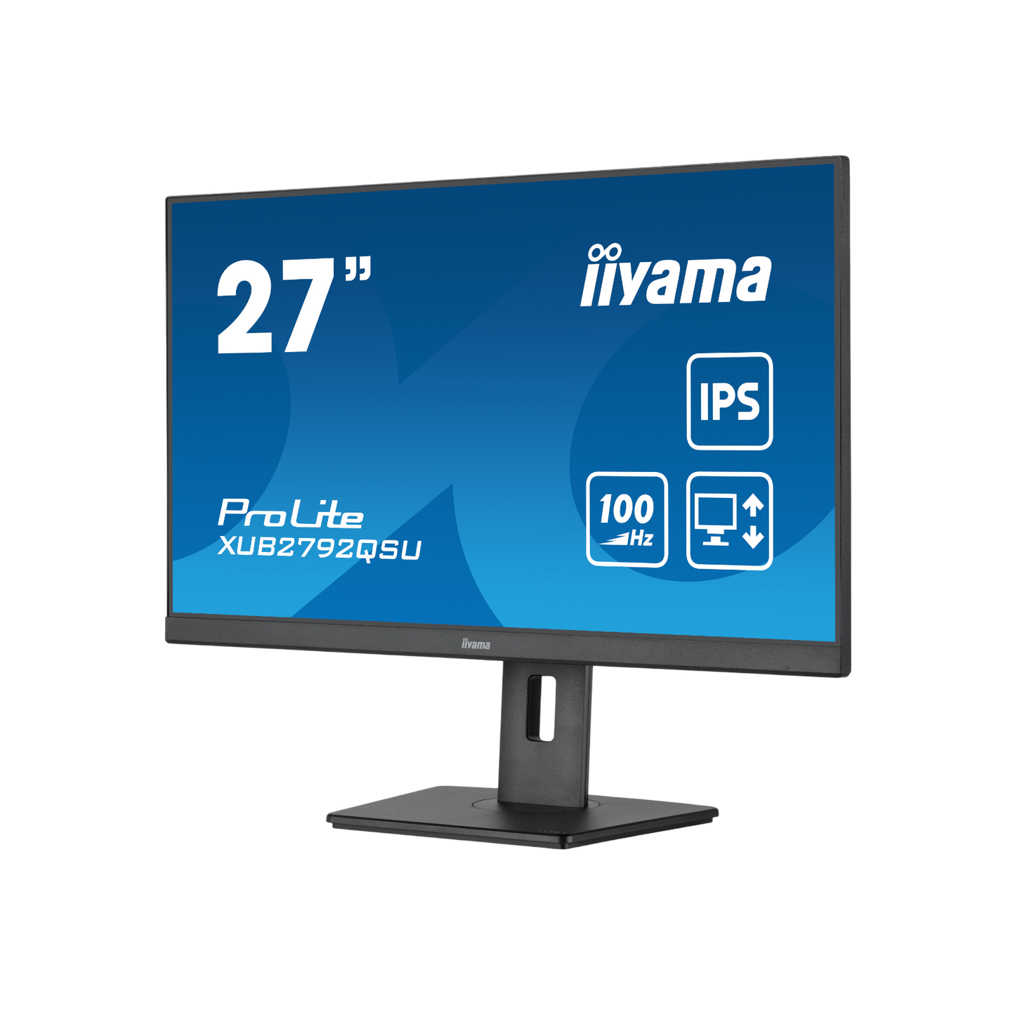 Monitor iiyama ProLite XUB2792QSU-B6 27" IPS WQHD