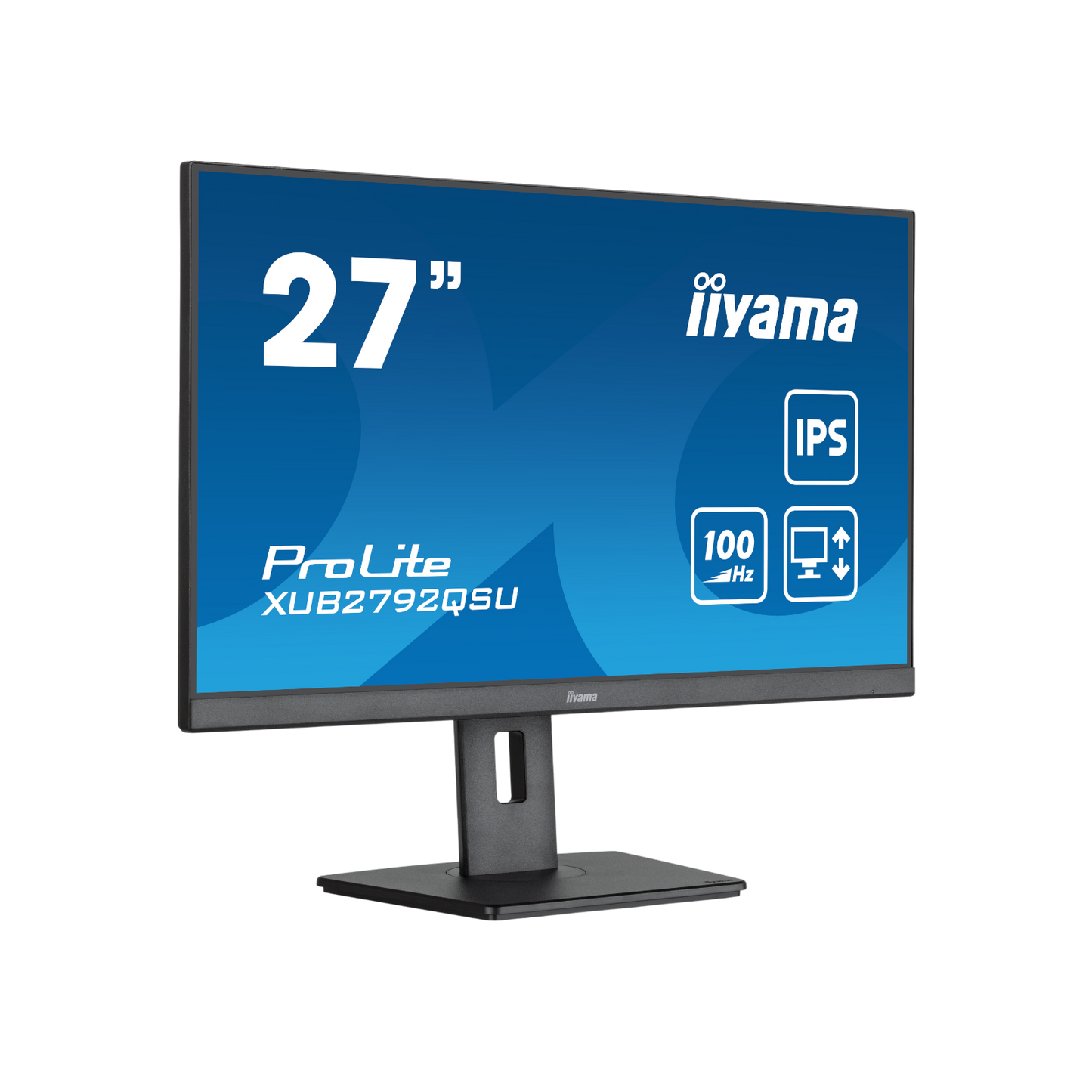 Monitor iiyama ProLite XUB2792QSU-B6 27" IPS WQHD