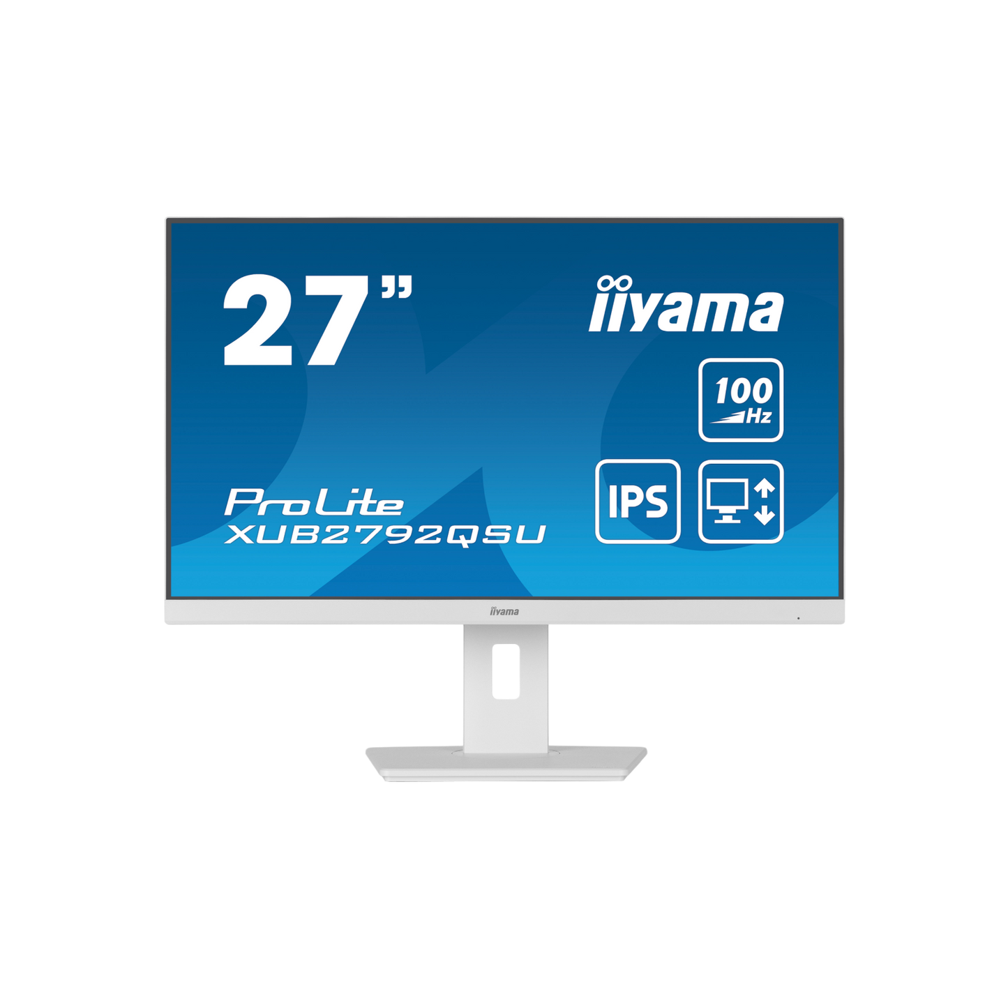 Monitor iiyama ProLite XUB2792QSU-W6 27" IPS WQHD