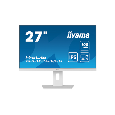 Monitor iiyama ProLite XUB2792QSU-W6 27" IPS WQHD