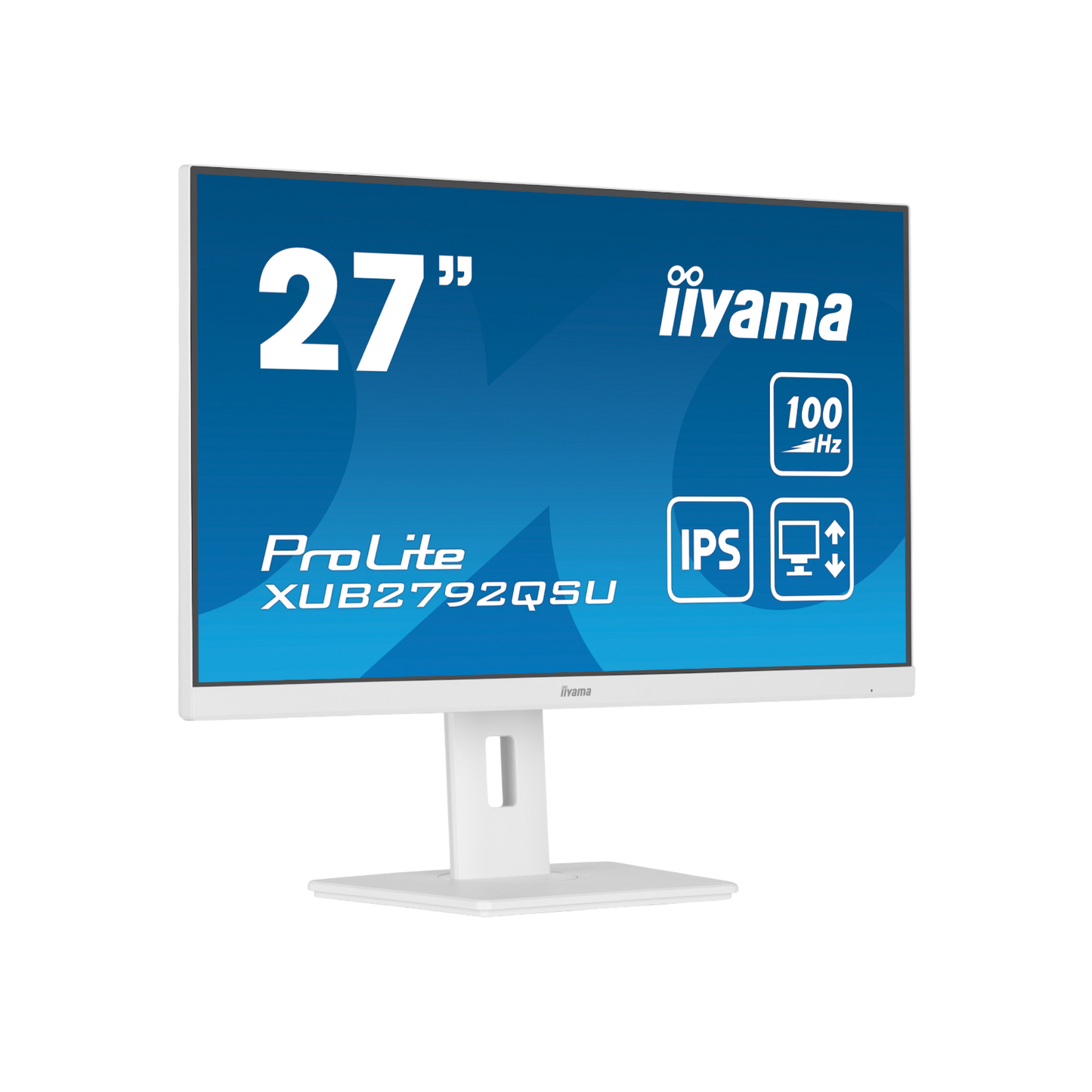 Monitor iiyama ProLite XUB2792QSU-W6 27" IPS WQHD