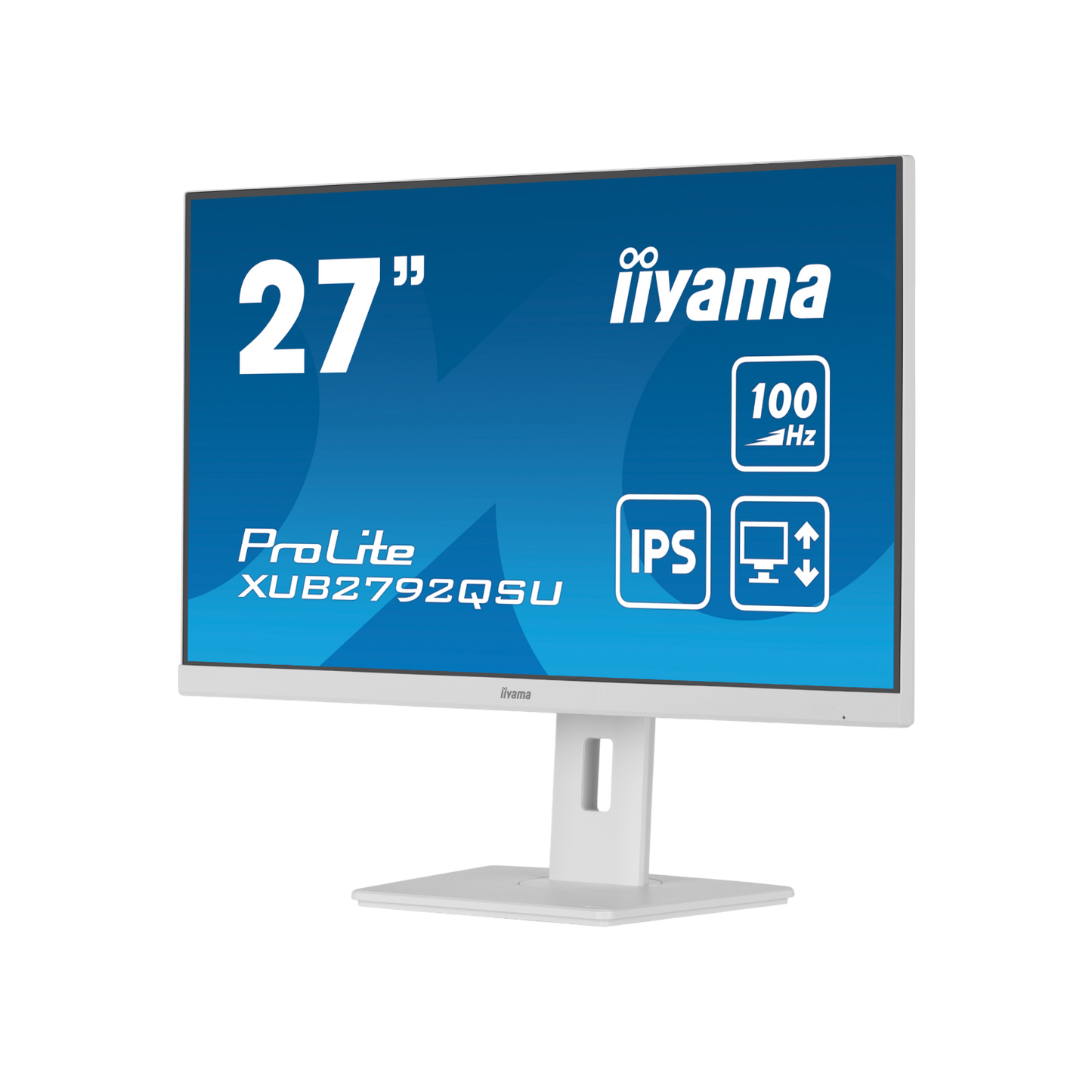 Monitor iiyama ProLite XUB2792QSU-W6 27" IPS WQHD