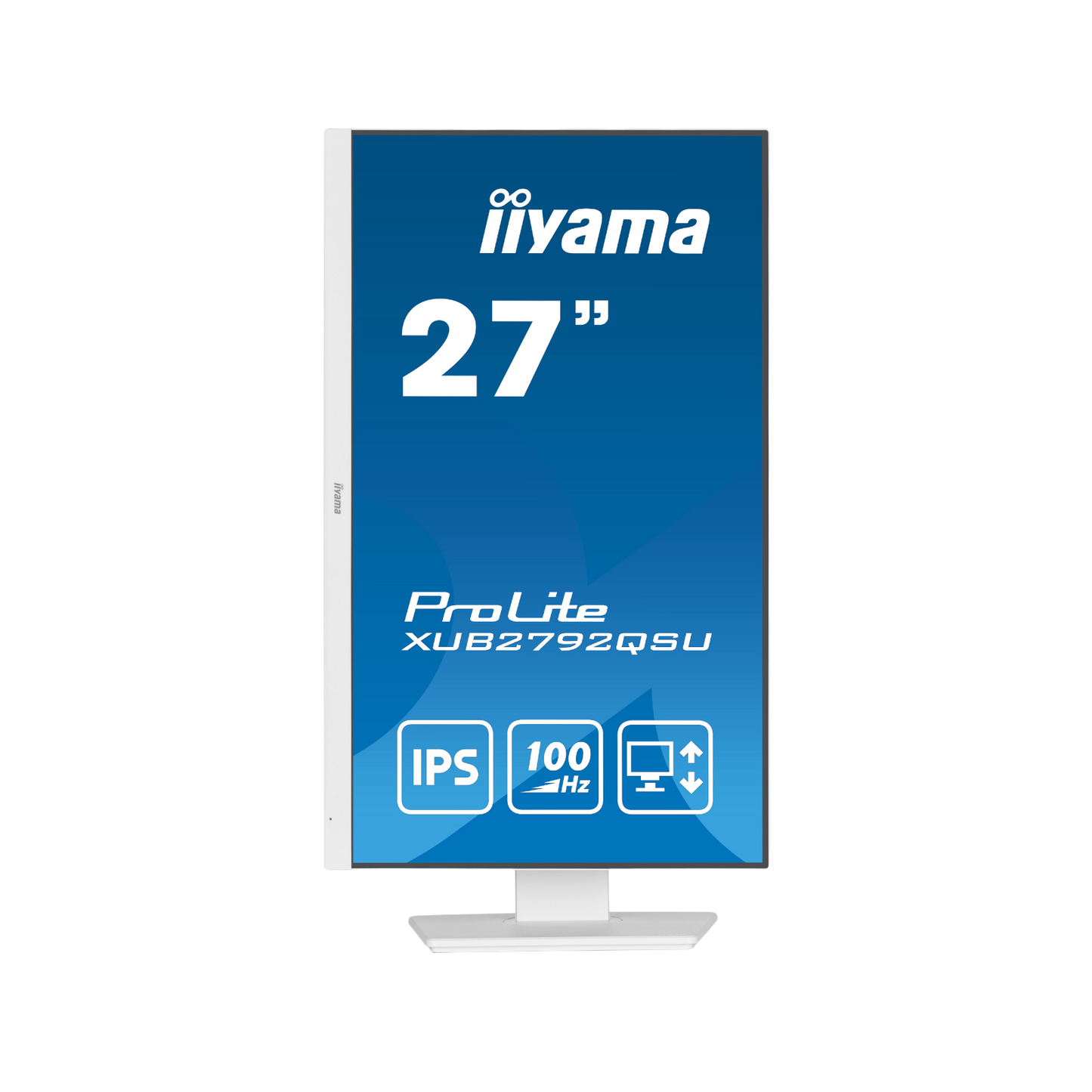 Monitor iiyama ProLite XUB2792QSU-W6 27" IPS WQHD