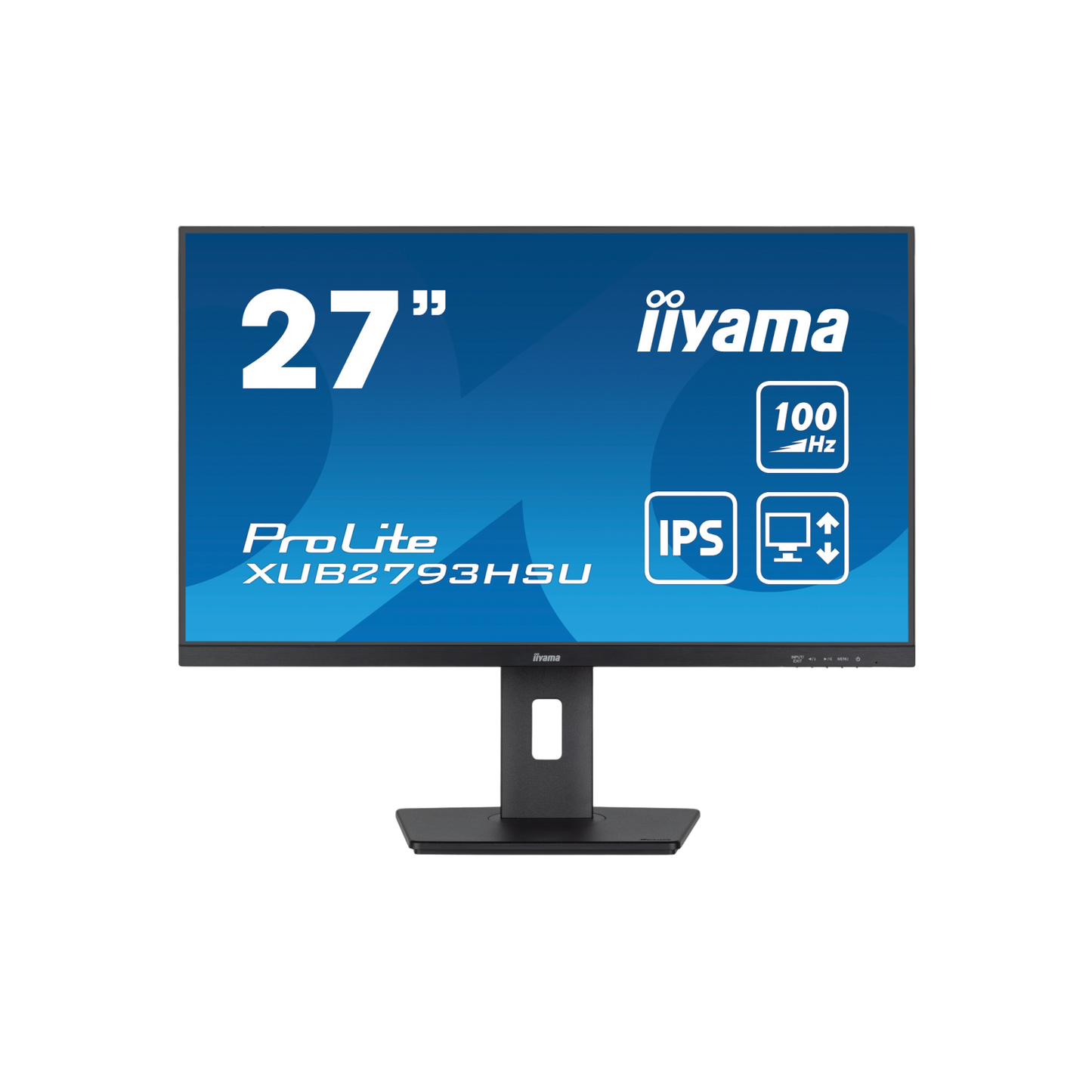 Monitor iiyama ProLite XUB2793HSU-B6 27" IPS Full HD