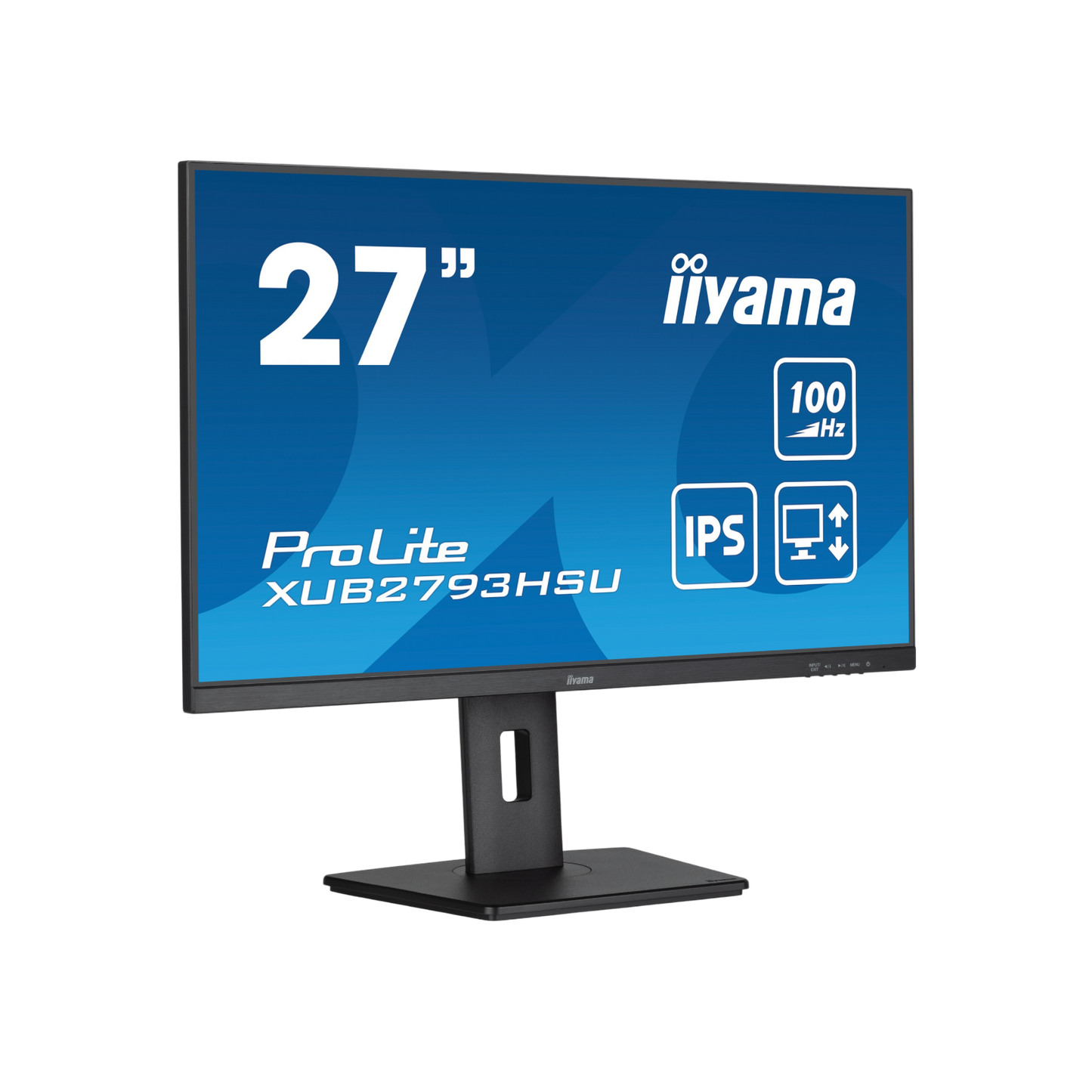 Monitor iiyama ProLite XUB2793HSU-B6 27" IPS Full HD