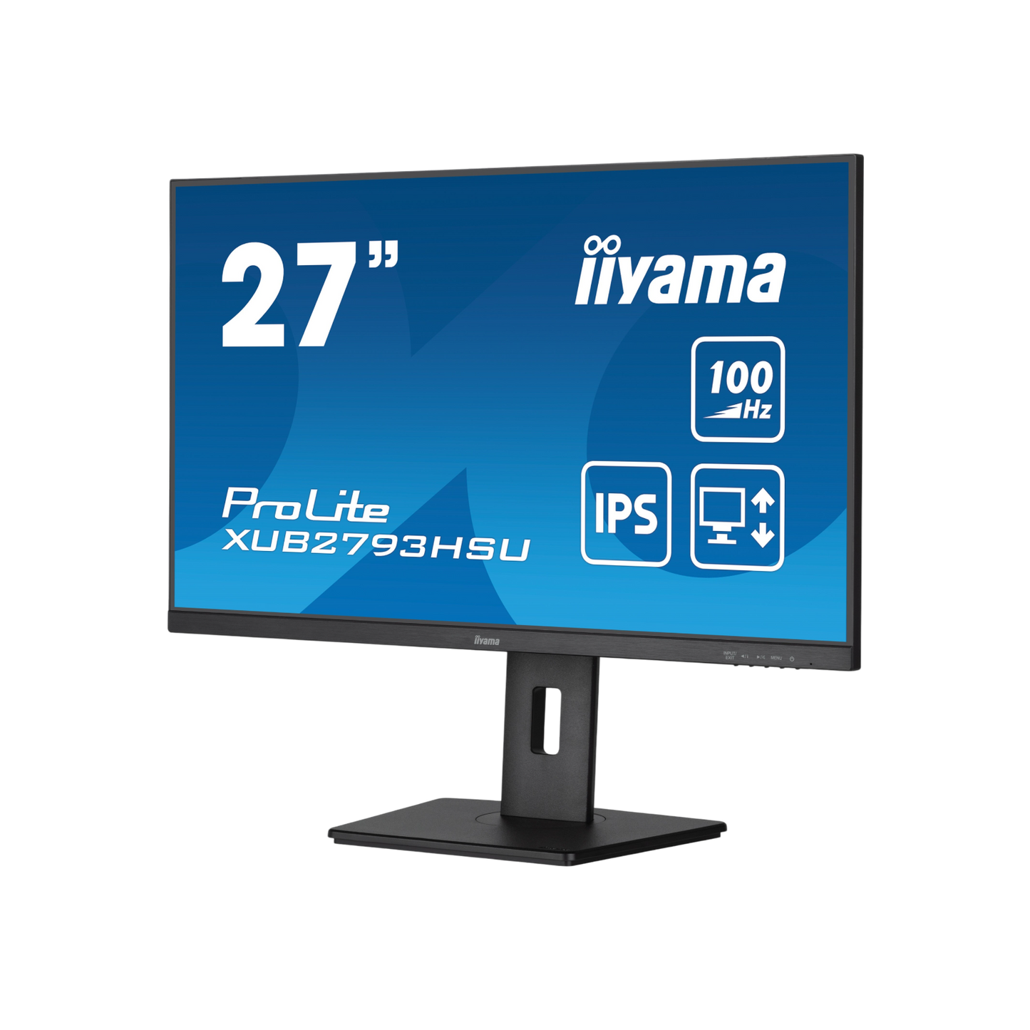 Monitor iiyama ProLite XUB2793HSU-B6 27" IPS Full HD