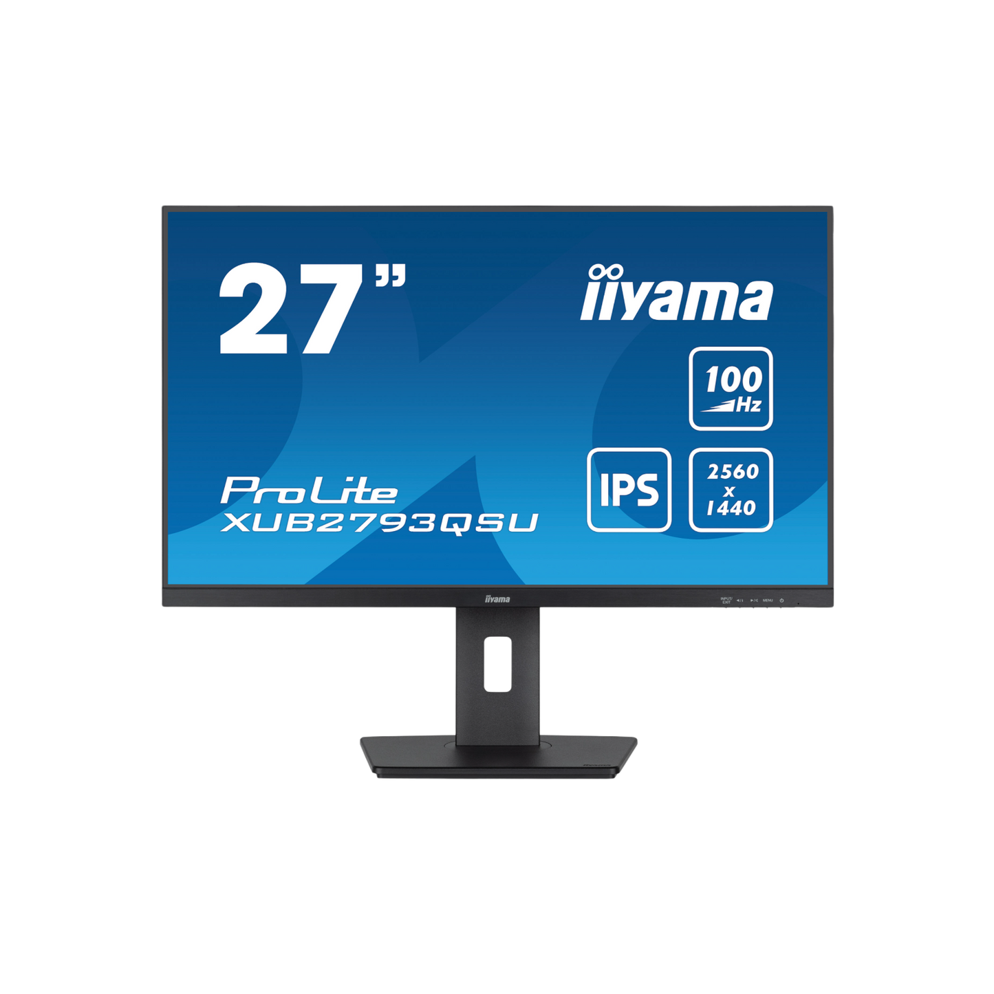 Monitor iiyama ProLite XUB2793QSU-B6 27" IPS WQHD