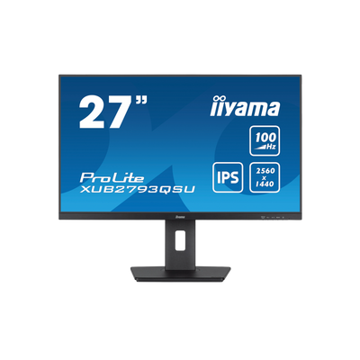 Monitor iiyama ProLite XUB2793QSU-B6 27" IPS WQHD