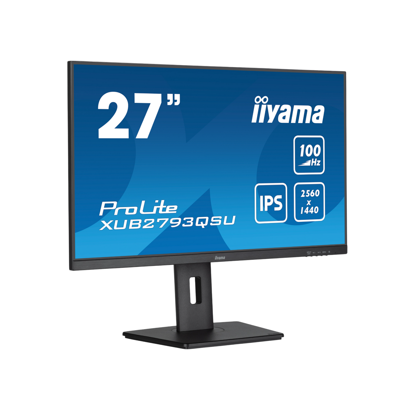 Monitor iiyama ProLite XUB2793QSU-B6 27" IPS WQHD