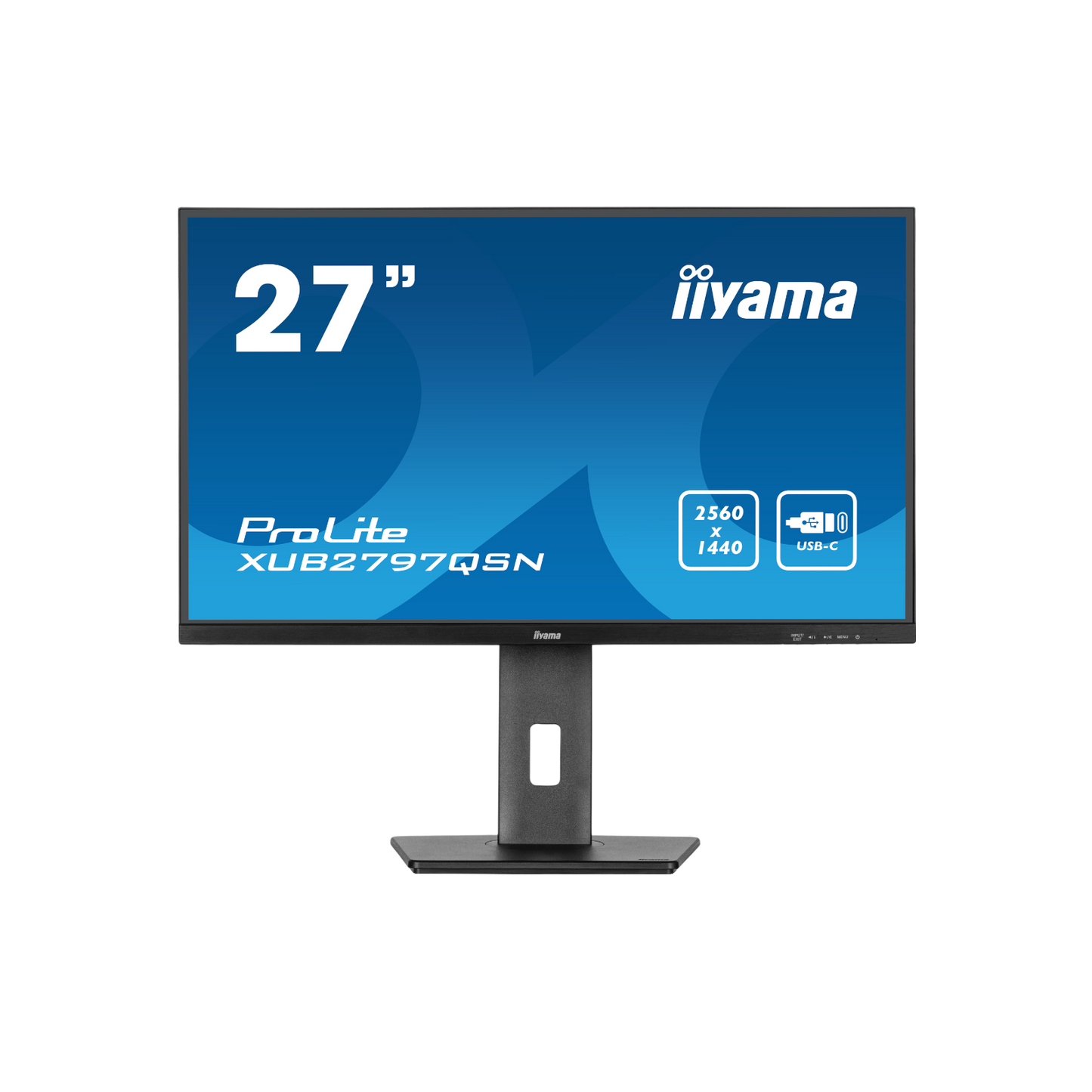 Monitor iiyama ProLite XUB2797QSN-B1 27" IPS WQHD