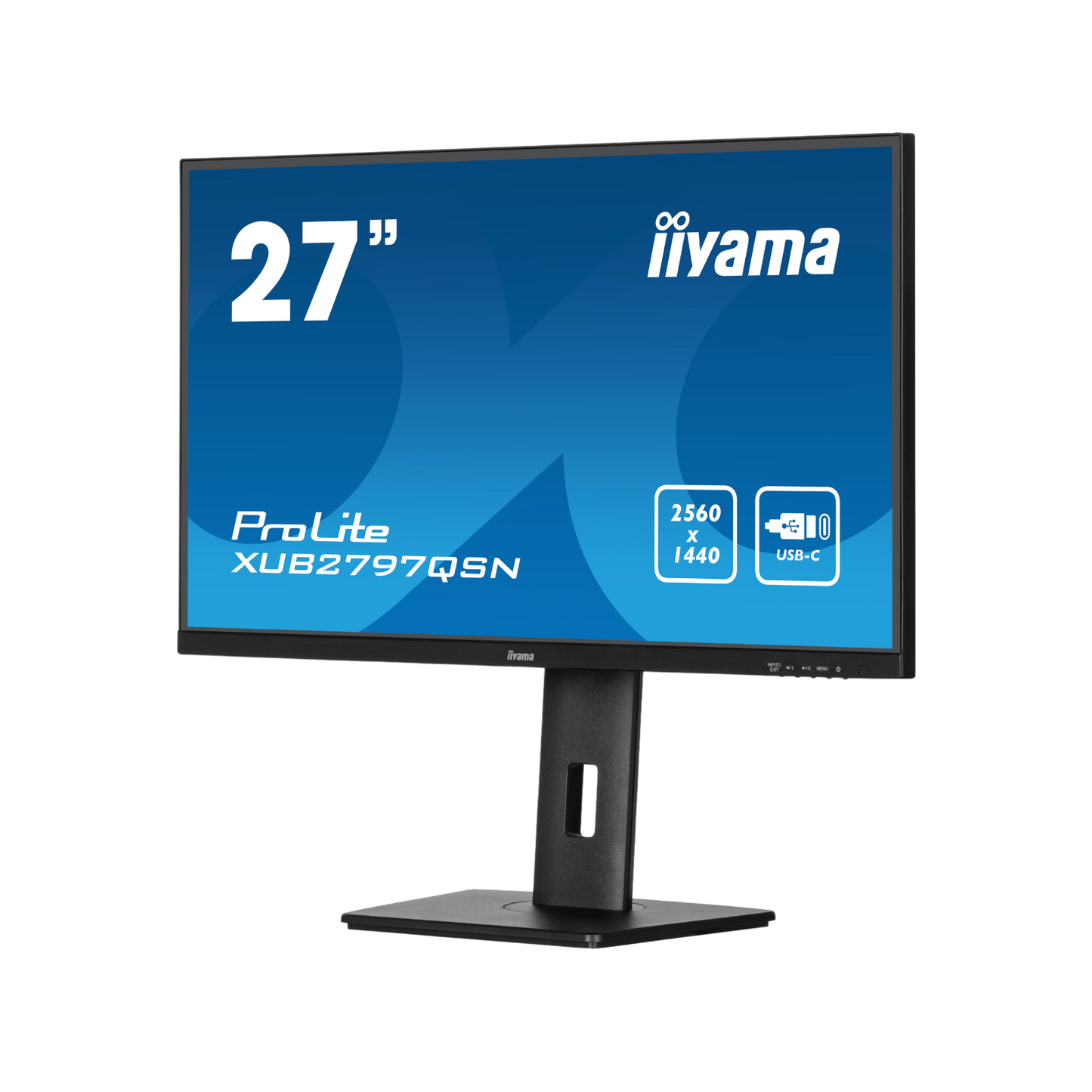 Monitor iiyama ProLite XUB2797QSN-B1 27" IPS WQHD