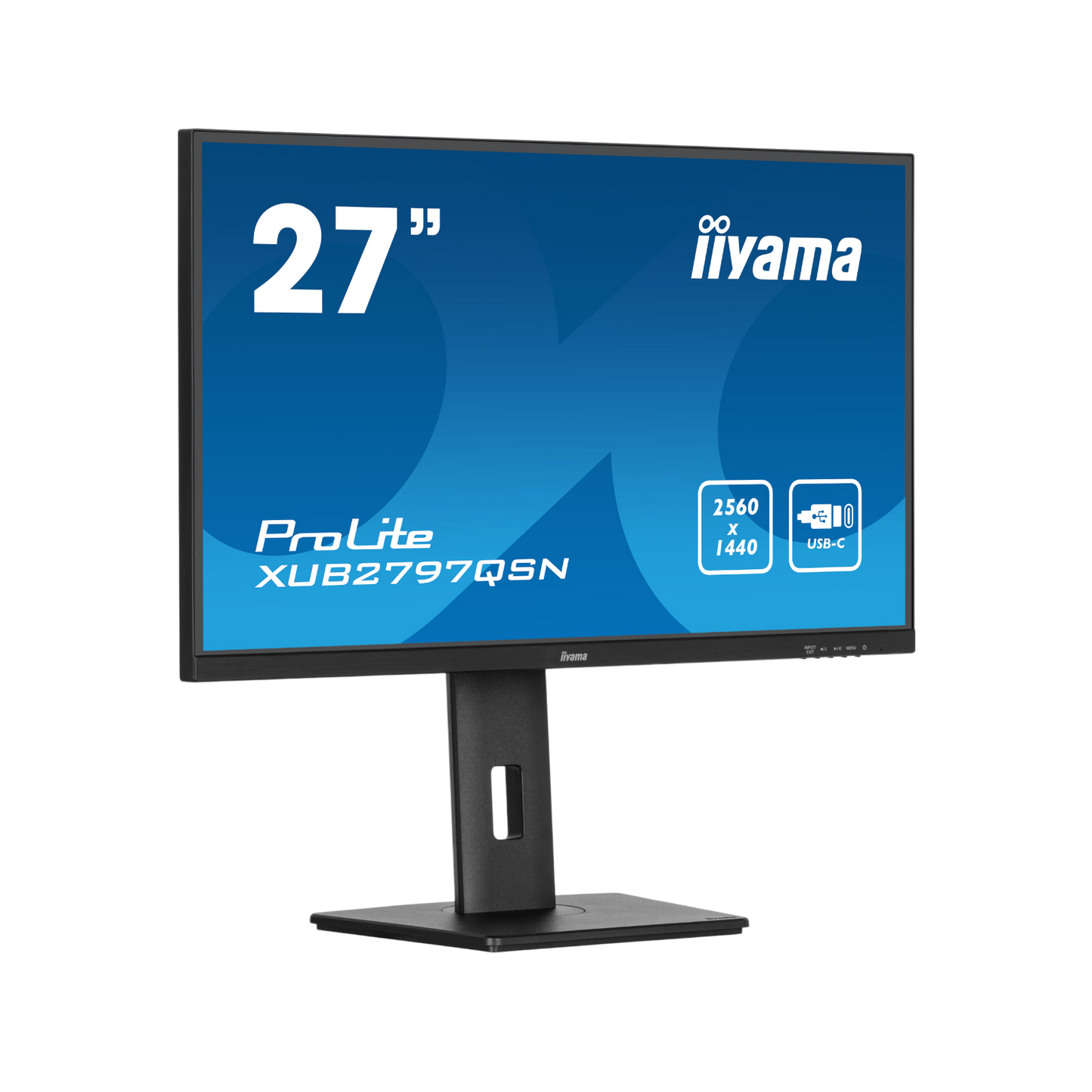 Monitor iiyama ProLite XUB2797QSN-B1 27" IPS WQHD