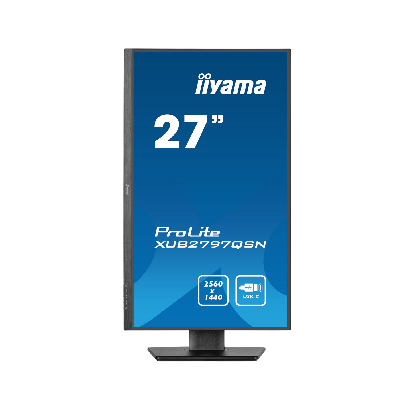 Monitor iiyama ProLite XUB2797QSN-B1 27" IPS WQHD