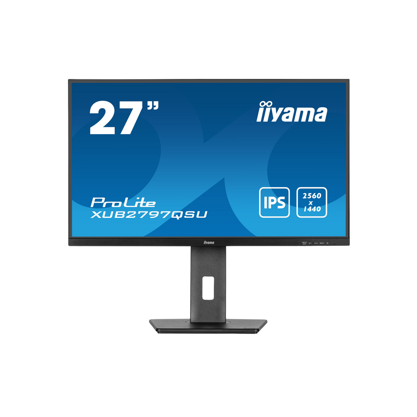 Monitor iiyama ProLite XUB2797QSU-B1 27" IPS WQHD