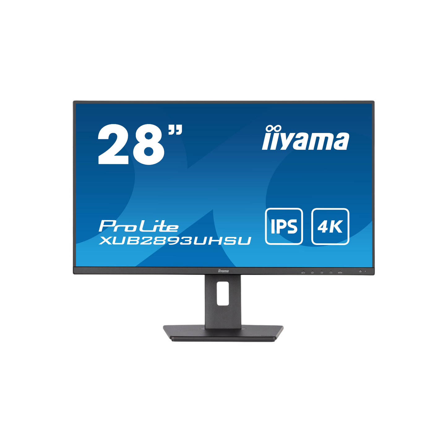 Monitor iiyama ProLite XUB2893UHSU-B5 28" IPS 4K UHD