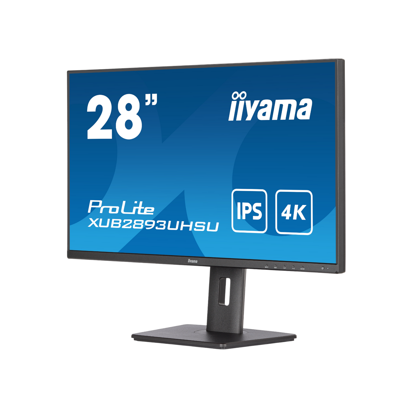 Monitor iiyama ProLite XUB2893UHSU-B5 28" IPS 4K UHD