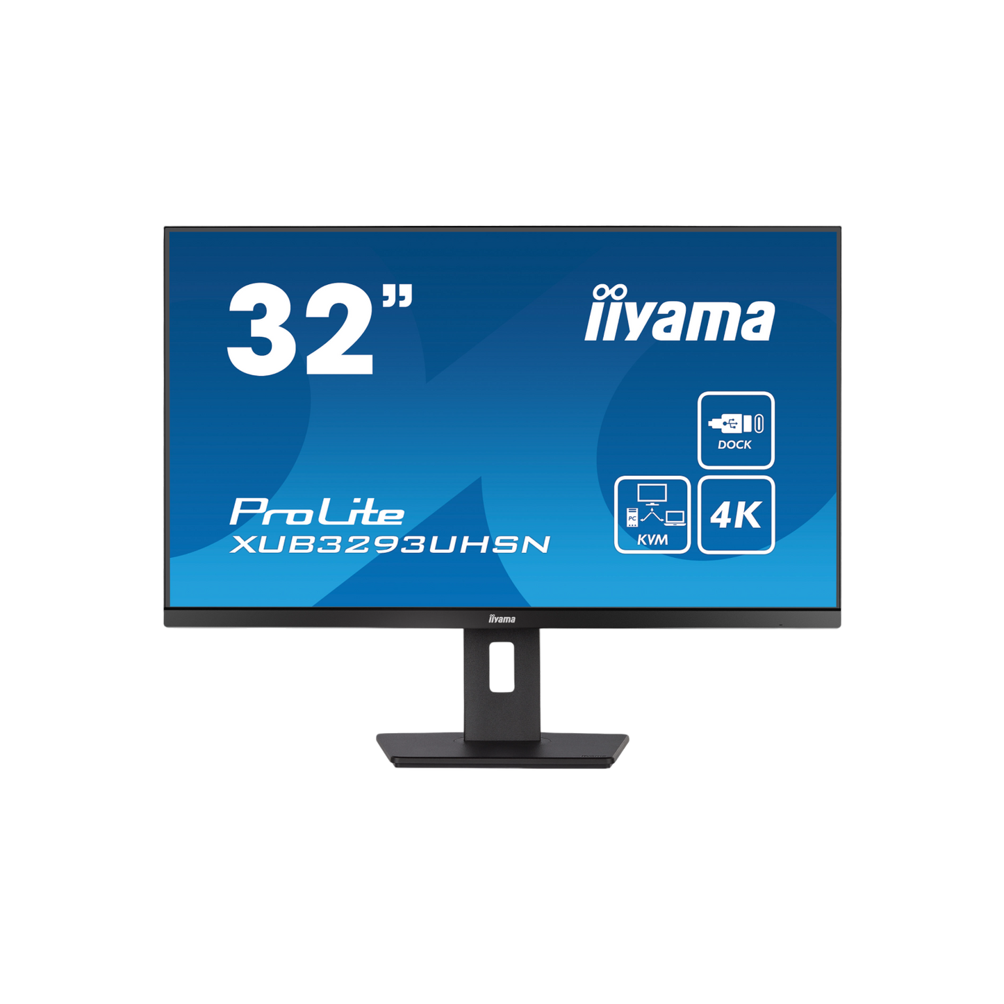 Monitor iiyama ProLite XUB3293UHSN-B5 31,5" IPS 4K UHD