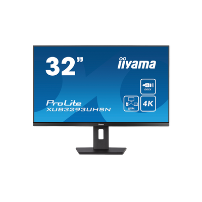 Monitor iiyama ProLite XUB3293UHSN-B5 31,5" IPS 4K UHD