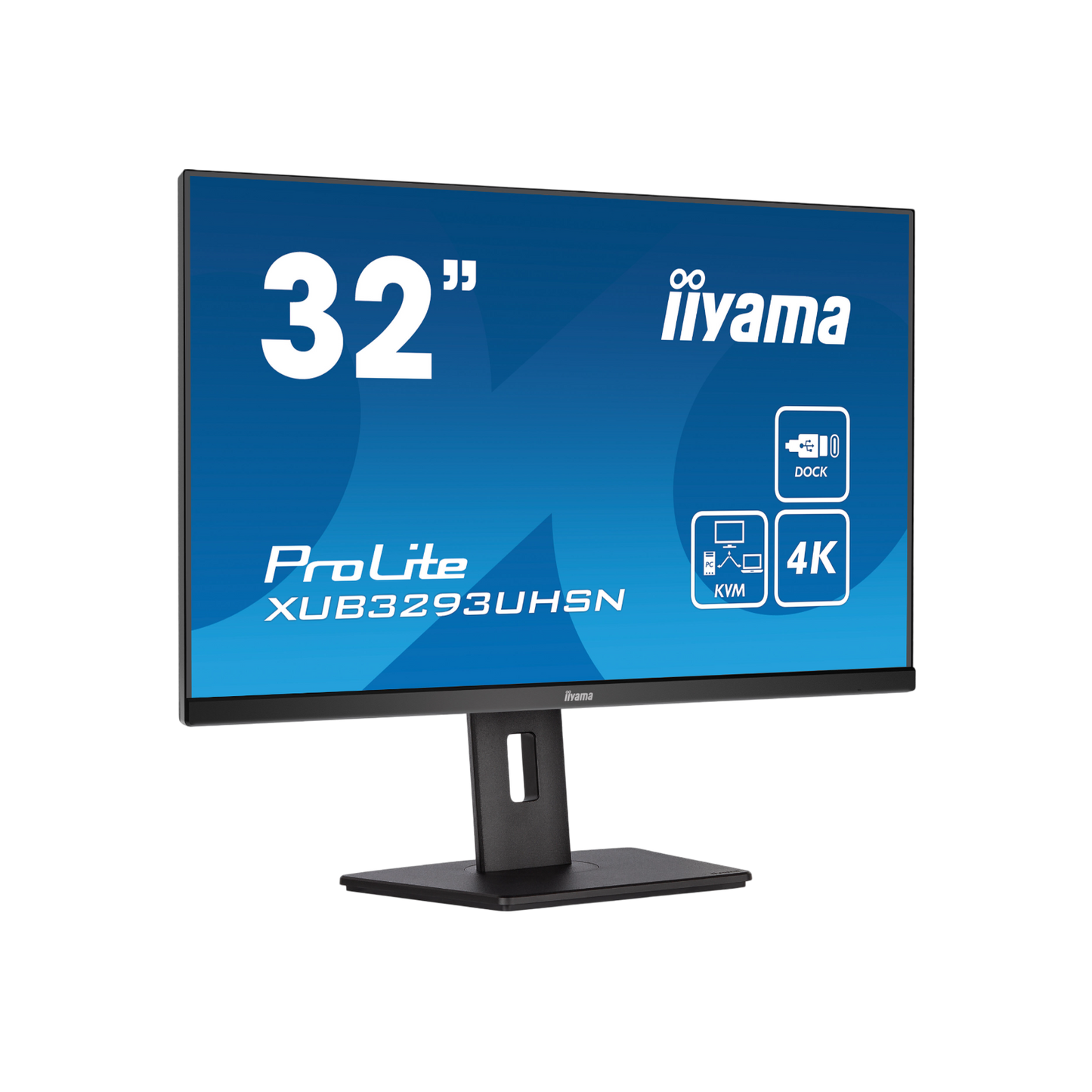 Monitor iiyama ProLite XUB3293UHSN-B5 31,5" IPS 4K UHD