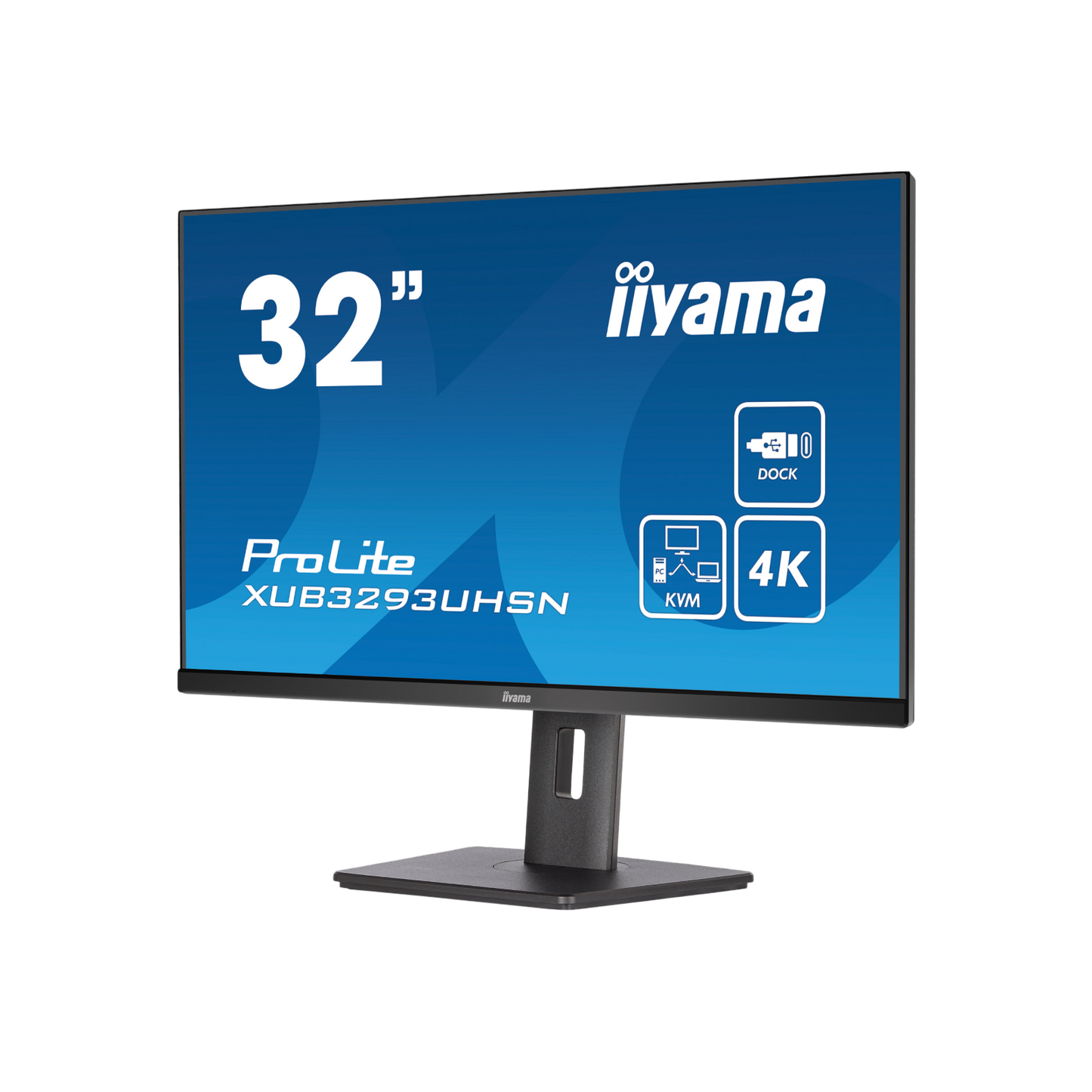 Monitor iiyama ProLite XUB3293UHSN-B5 31,5" IPS 4K UHD