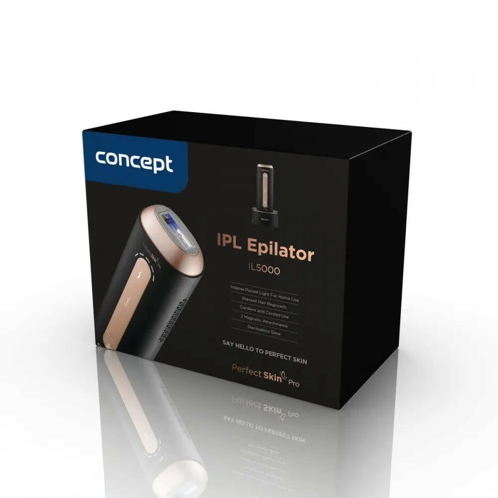 Depilator IPL Perfect skin IL5000 od Concept w SimplyBuy.pl