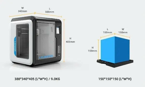 Drukarka 3D Flashforge Adventurer 3 od Gembird w SimplyBuy.pl