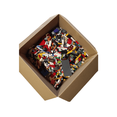 Wymieszane klocki LEGO