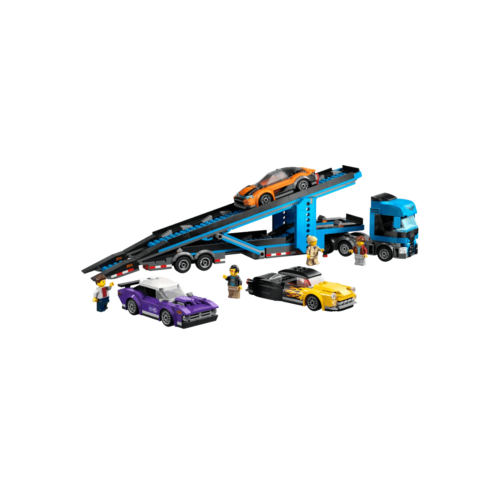 LEGO City 60408 Laweta z samochodami sportowymi LEGO City 60408 Laweta z samochodami sportowymi
