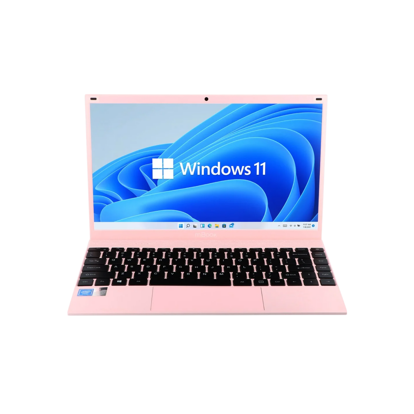 Laptop Maxcom mBook14 Intel Celeron J4125 14" Full HD 8GB 256GB Różowy