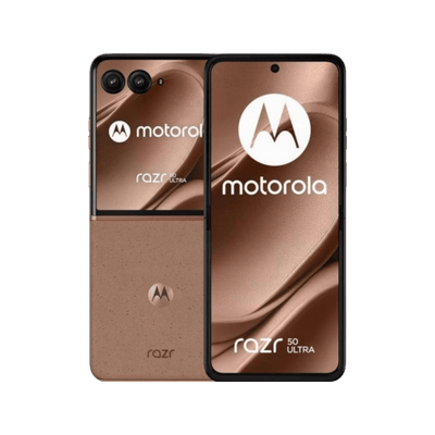 Telefon Motorola Razr 50 Ultra 5G Mocha Mousse rzednia i tylna obudowa