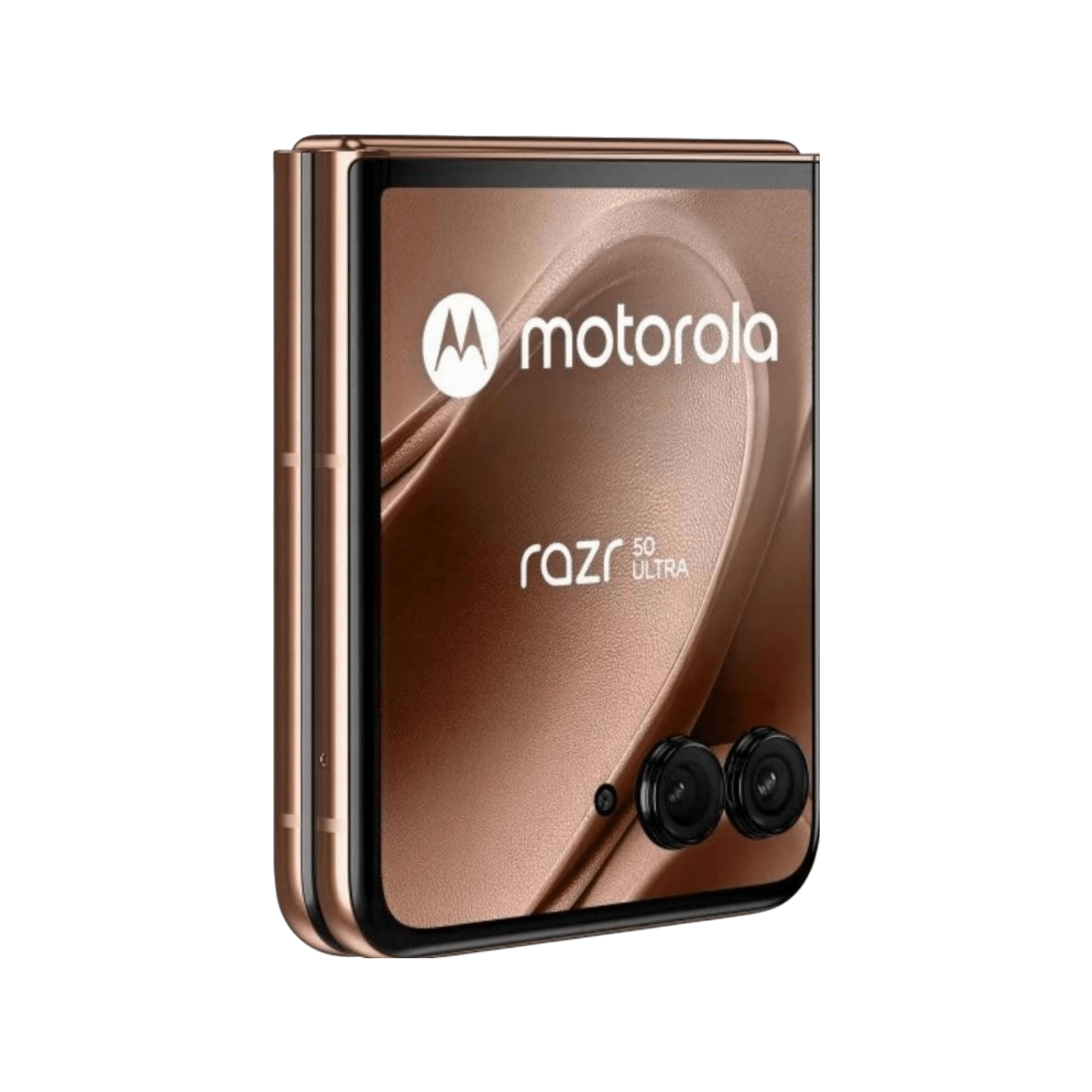 Telefon Motorola Razr 50 Ultra 5G Brązowy Składany