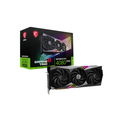 Karta graficzna MSI RTX 4080 SUPER GAMING X TRIO 16GB GDDRX6