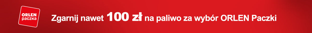 Zgarnij nawet 100 zł na paliwo za wybór ORLEN Paczka