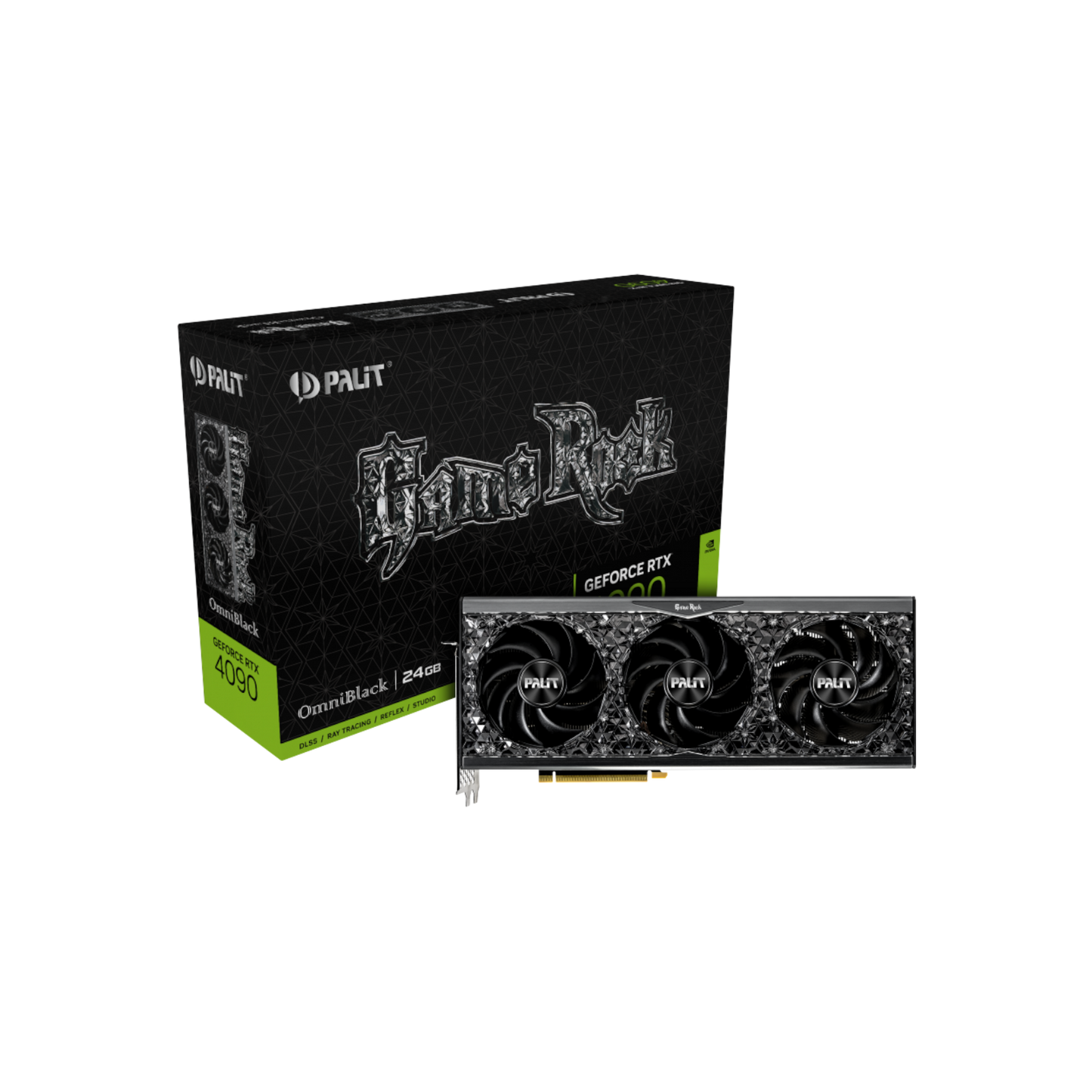 Karta graficzna Palit GeForce RTX 4090 GameRock OmniBlack 24GB GDDR6X