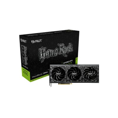 Karta graficzna Palit GeForce RTX 4090 GameRock OmniBlack 24GB GDDR6X