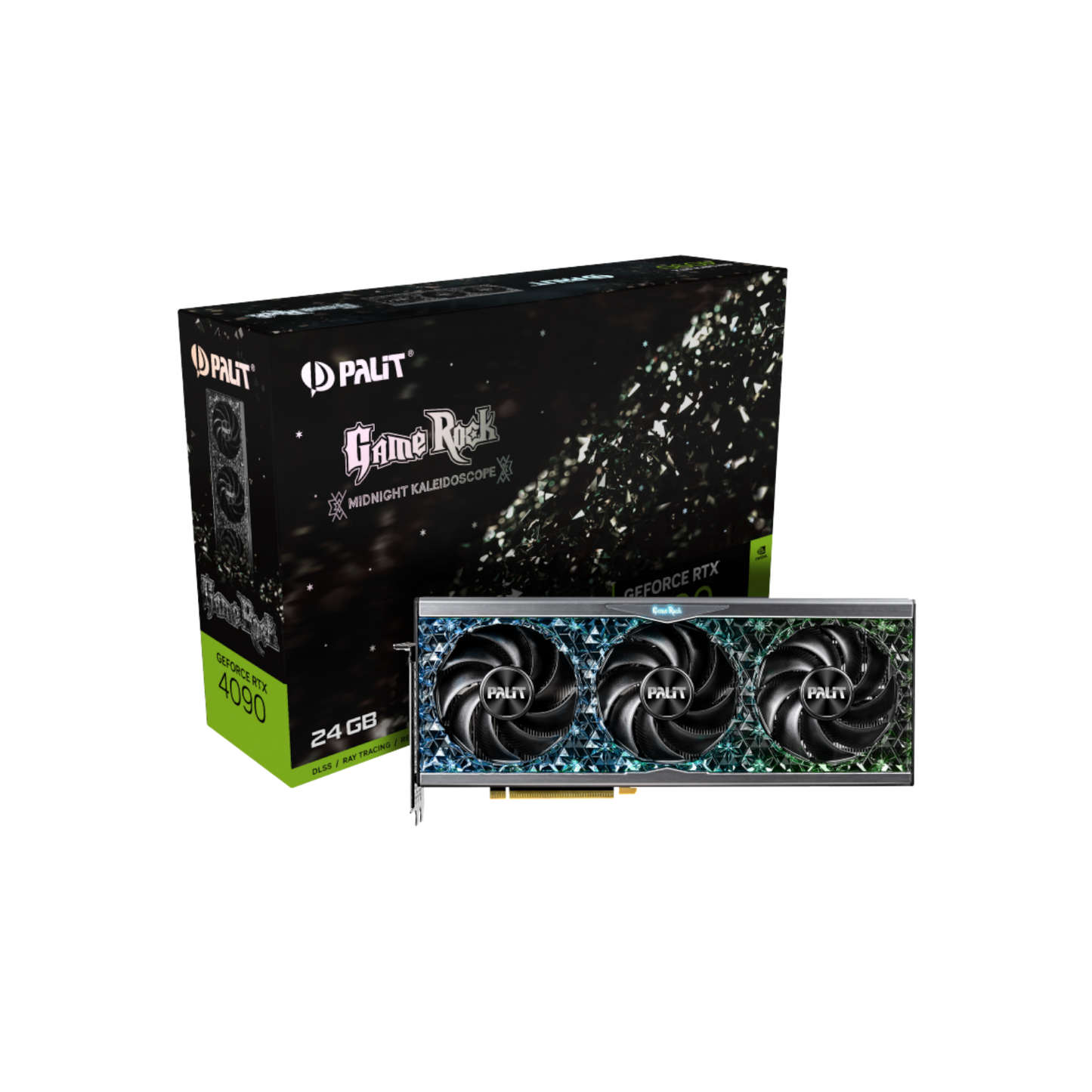 Karta graficzna Palit GeForce RTX 4090 GameRock 24GB GDDR6X