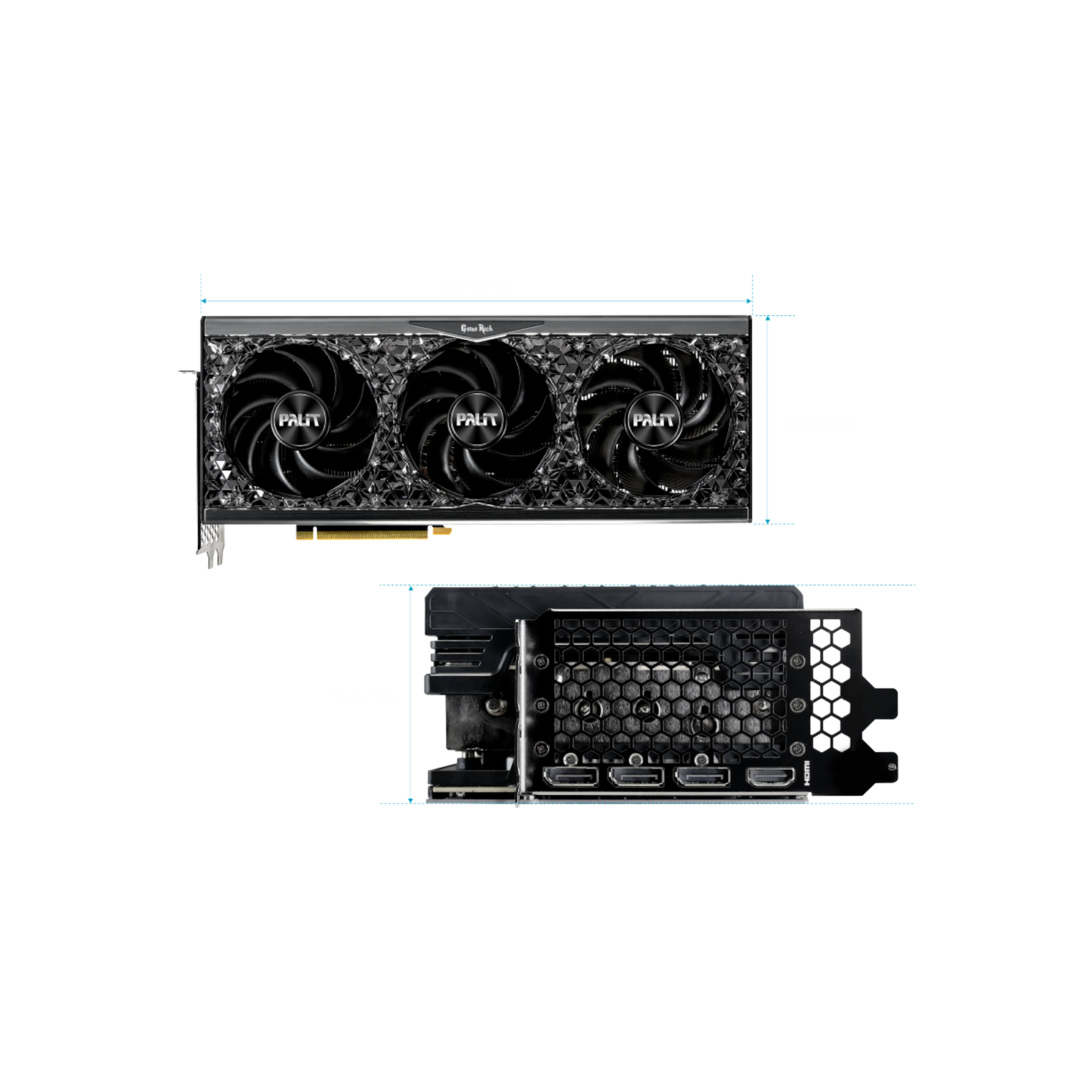 Karta graficzna Palit GeForce RTX 4090 GameRock 24GB GDDR6X